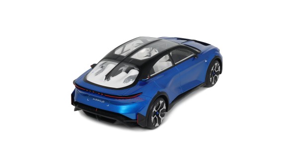 Alpine A390_β Specular Blue 2024