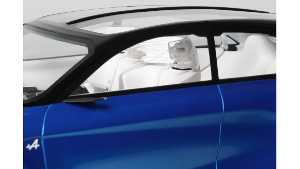 Alpine A390_β Specular Blue 2024