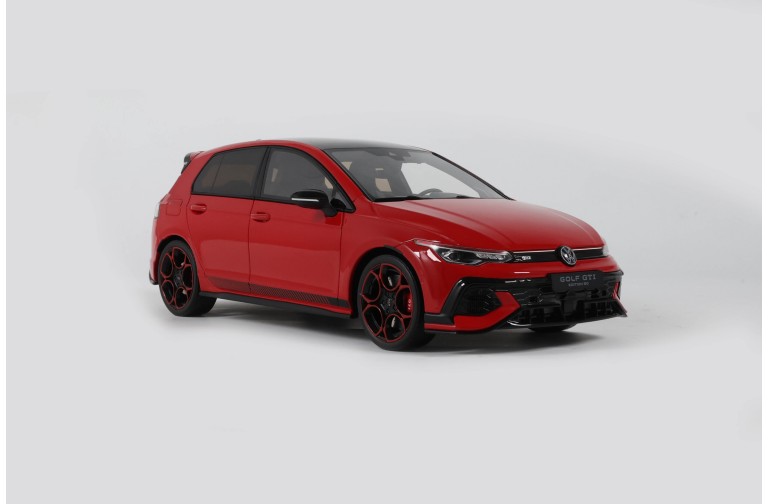 Volkswagen Golf Mk.8 GTi 50th Edition Tornado Red 2024