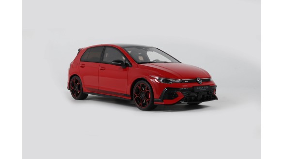 Volkswagen Golf Mk.8 GTi 50th Edition Tornado Red 2024