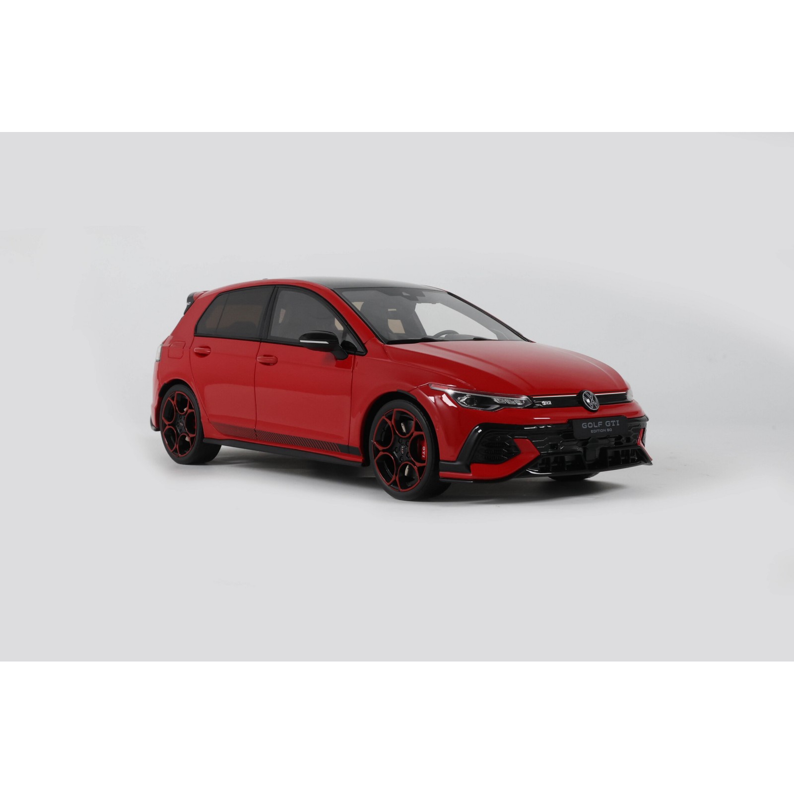 Volkswagen Golf Mk.8 GTi 50th Edition Tornado Red 2024
