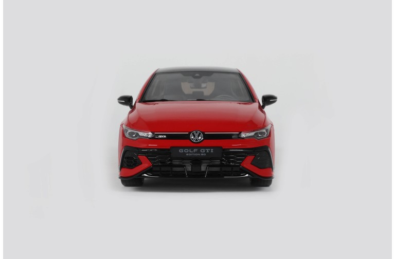 Volkswagen Golf Mk.8 GTi 50th Edition Tornado Red 2024