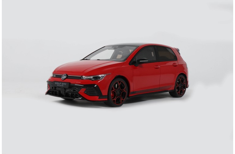 Volkswagen Golf Mk.8 GTi 50th Edition Tornado Red 2024