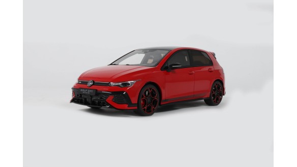 Volkswagen Golf Mk.8 GTi 50th Edition Tornado Red 2024
