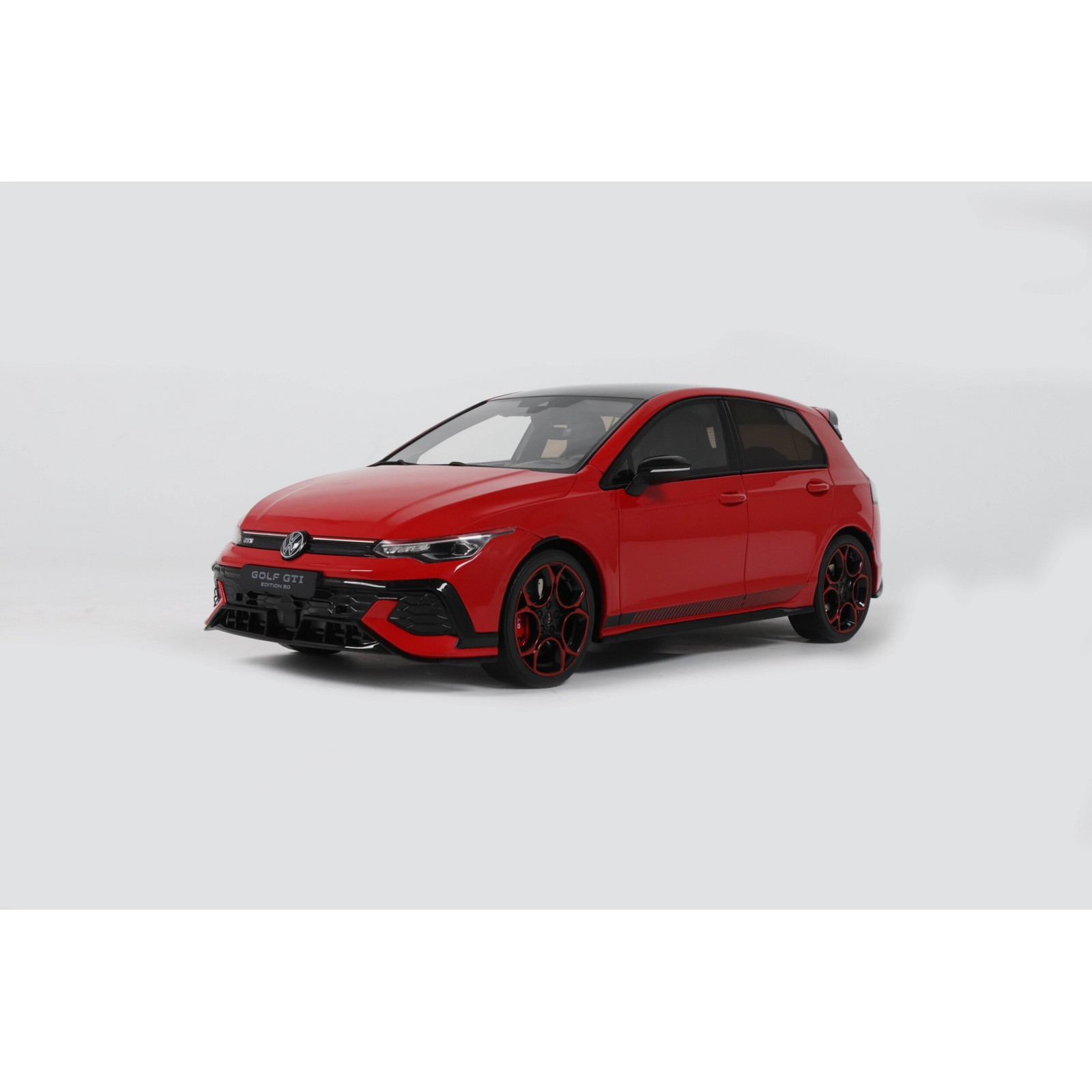 Volkswagen Golf Mk.8 GTi 50th Edition Tornado Red 2024