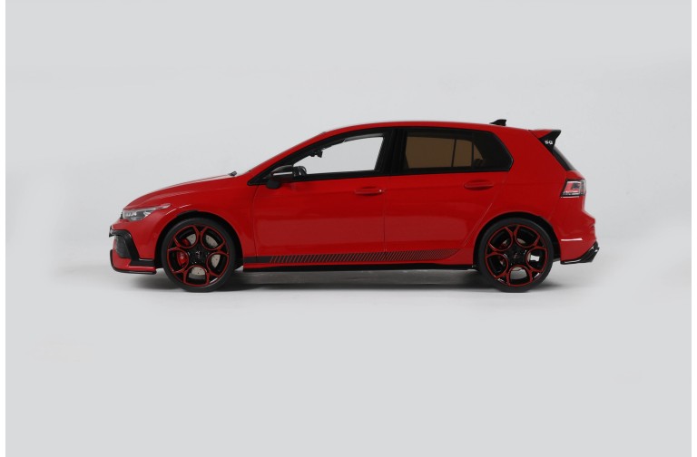 Volkswagen Golf Mk.8 GTi 50th Edition Tornado Red 2024