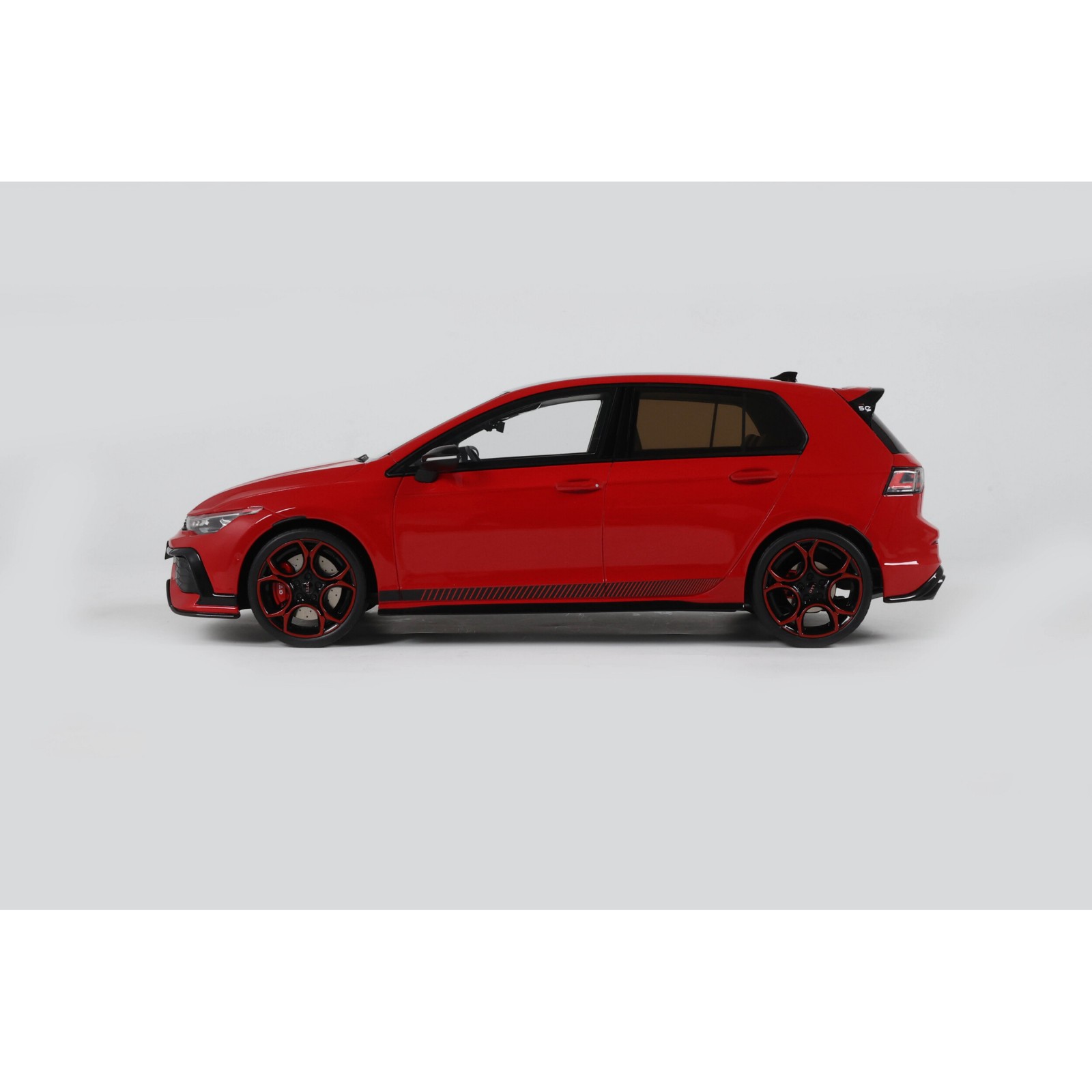 Volkswagen Golf Mk.8 GTi 50th Edition Tornado Red 2024