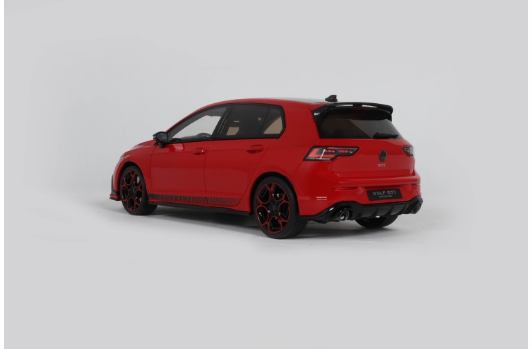 Volkswagen Golf Mk.8 GTi 50th Edition Tornado Red 2024
