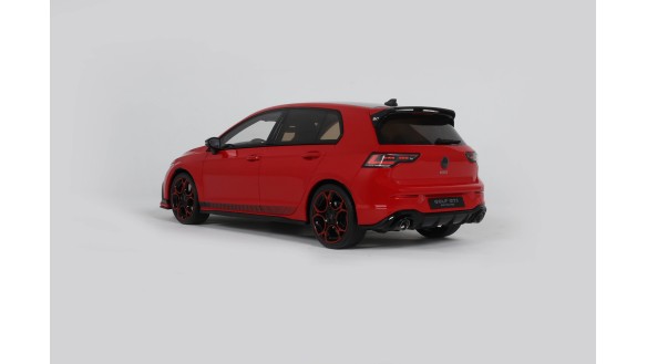 Volkswagen Golf Mk.8 GTi 50th Edition Tornado Red 2024