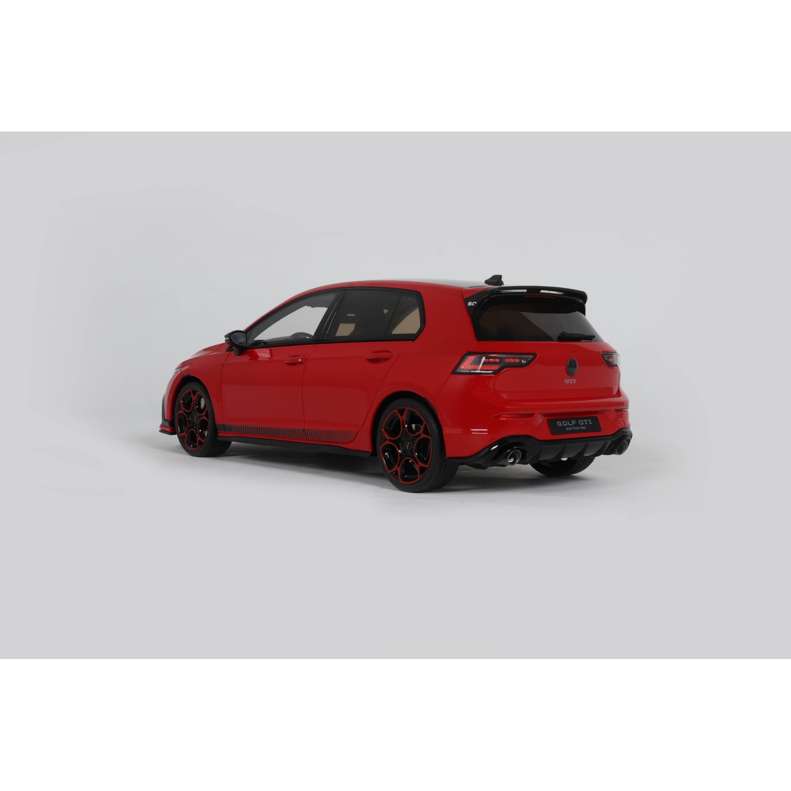 Volkswagen Golf Mk.8 GTi 50th Edition Tornado Red 2024