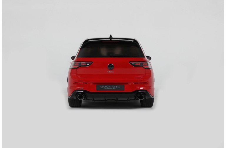 Volkswagen Golf Mk.8 GTi 50th Edition Tornado Red 2024