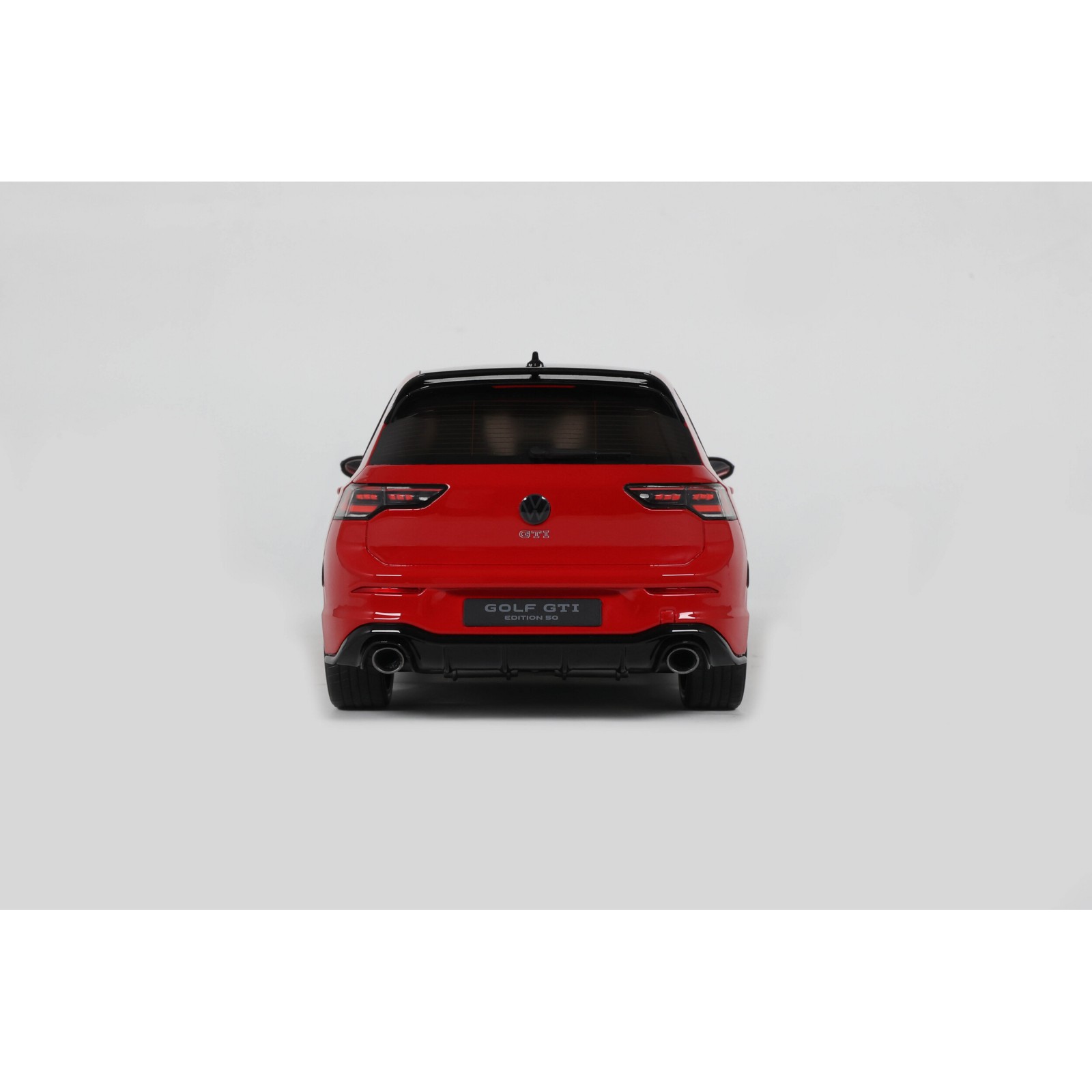 Volkswagen Golf Mk.8 GTi 50th Edition Tornado Red 2024