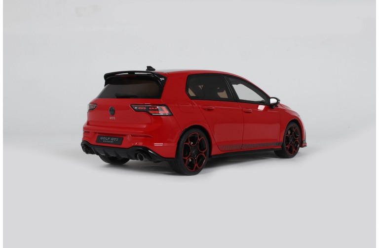 Volkswagen Golf Mk.8 GTi 50th Edition Tornado Red 2024