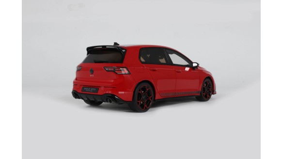 Volkswagen Golf Mk.8 GTi 50th Edition Tornado Red 2024