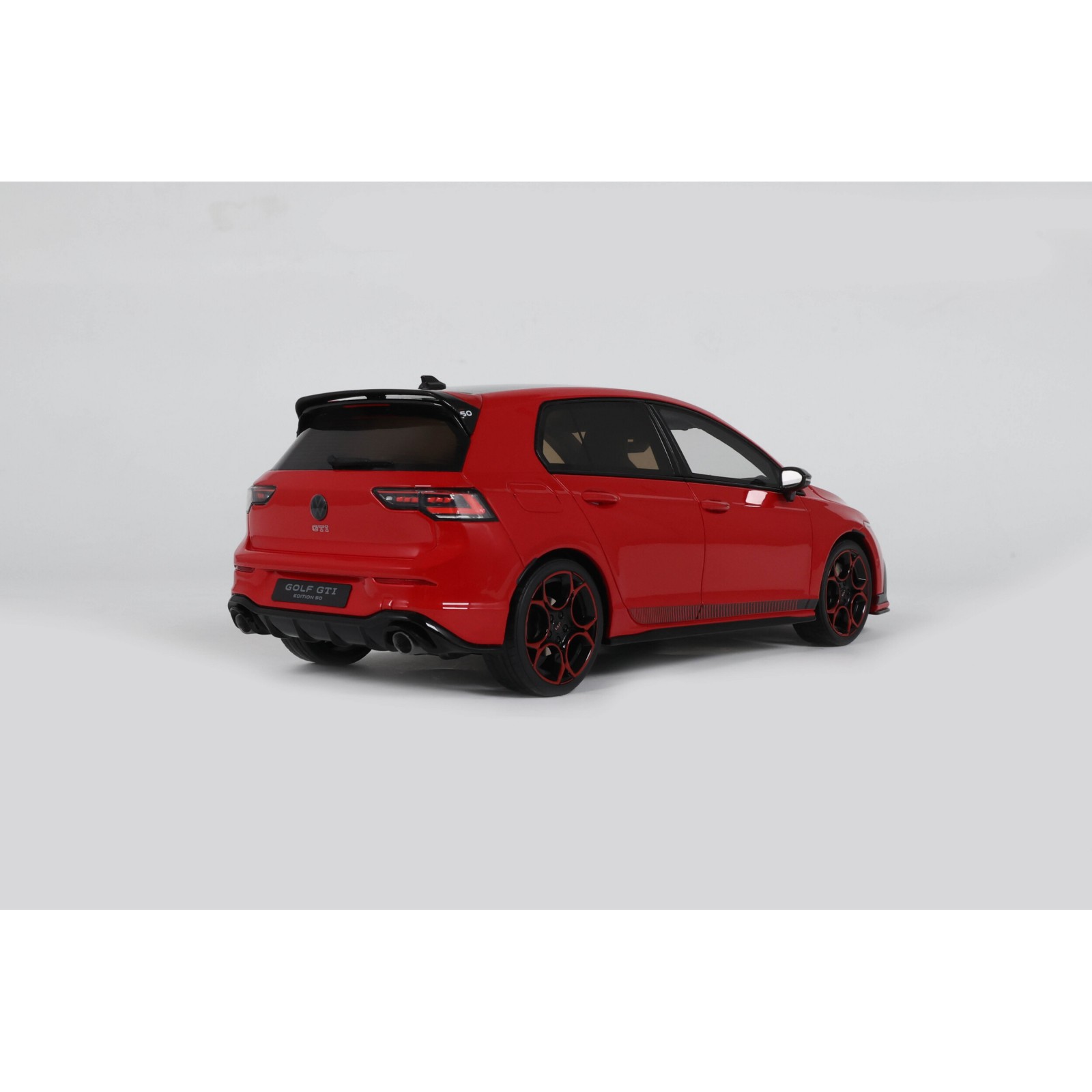 Volkswagen Golf Mk.8 GTi 50th Edition Tornado Red 2024