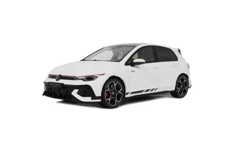 Volkswagen Golf Mk.8 GTi Clubsport Pure White 2024