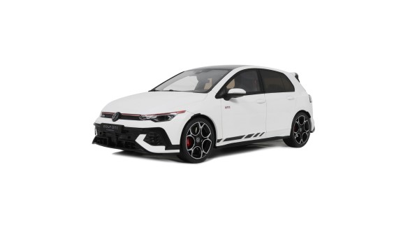 Volkswagen Golf Mk.8 GTi Clubsport Pure White 2024