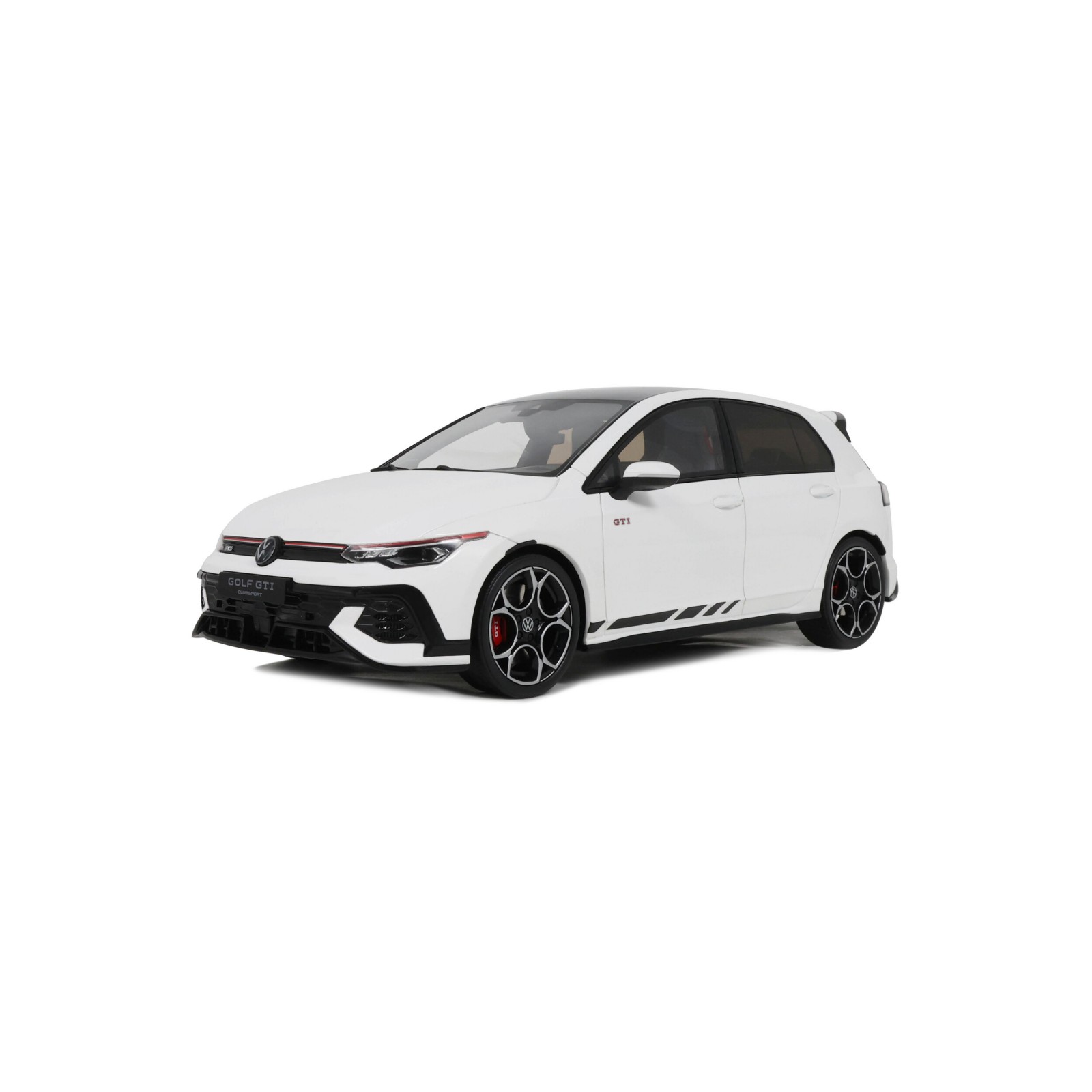 Volkswagen Golf Mk.8 GTi Clubsport Pure White 2024