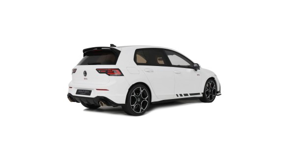 Volkswagen Golf Mk.8 GTi Clubsport Pure White 2024