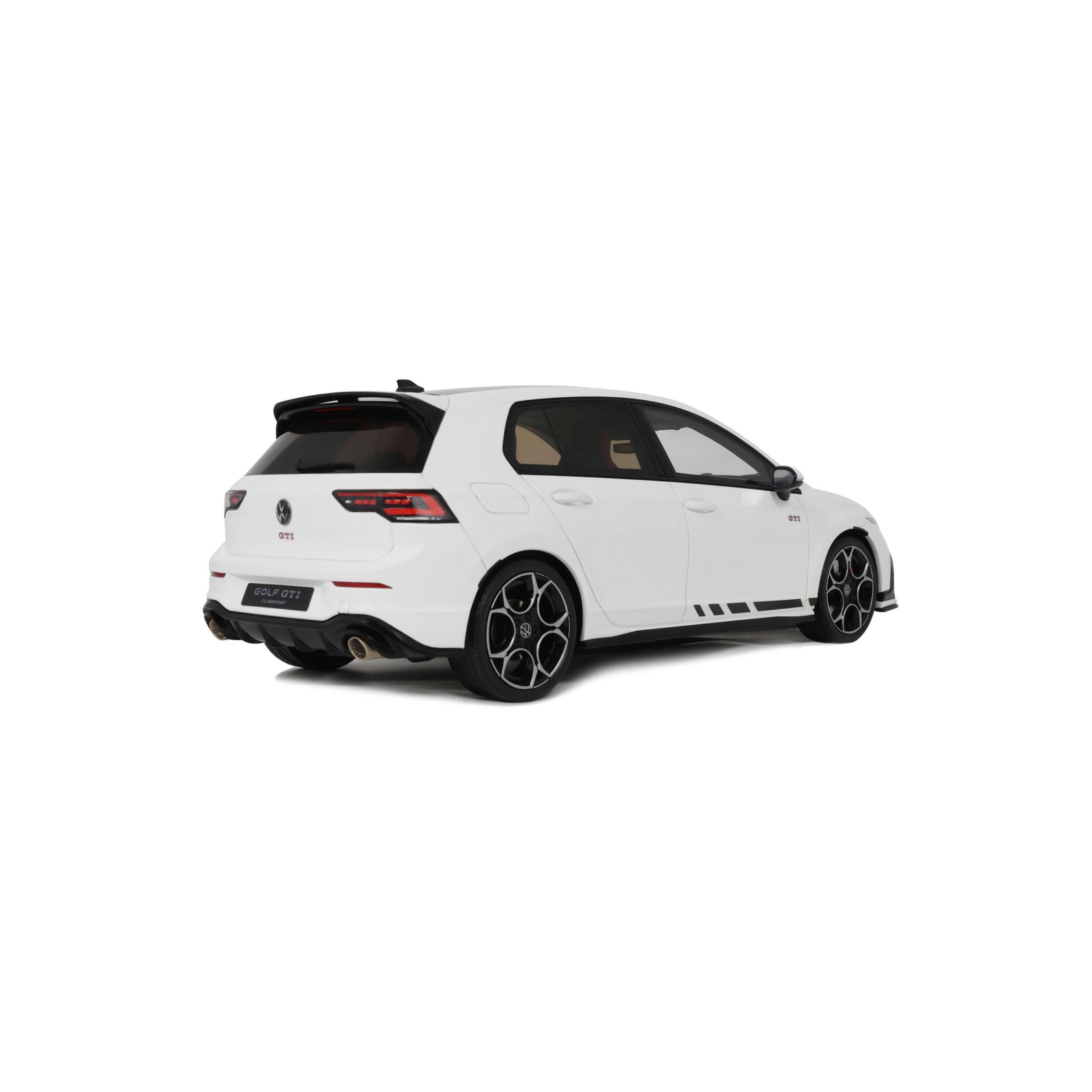 Volkswagen Golf Mk.8 GTi Clubsport Pure White 2024