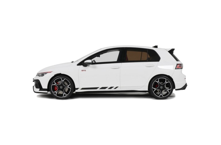 Volkswagen Golf Mk.8 GTi Clubsport Pure White 2024