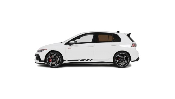 Volkswagen Golf Mk.8 GTi Clubsport Pure White 2024