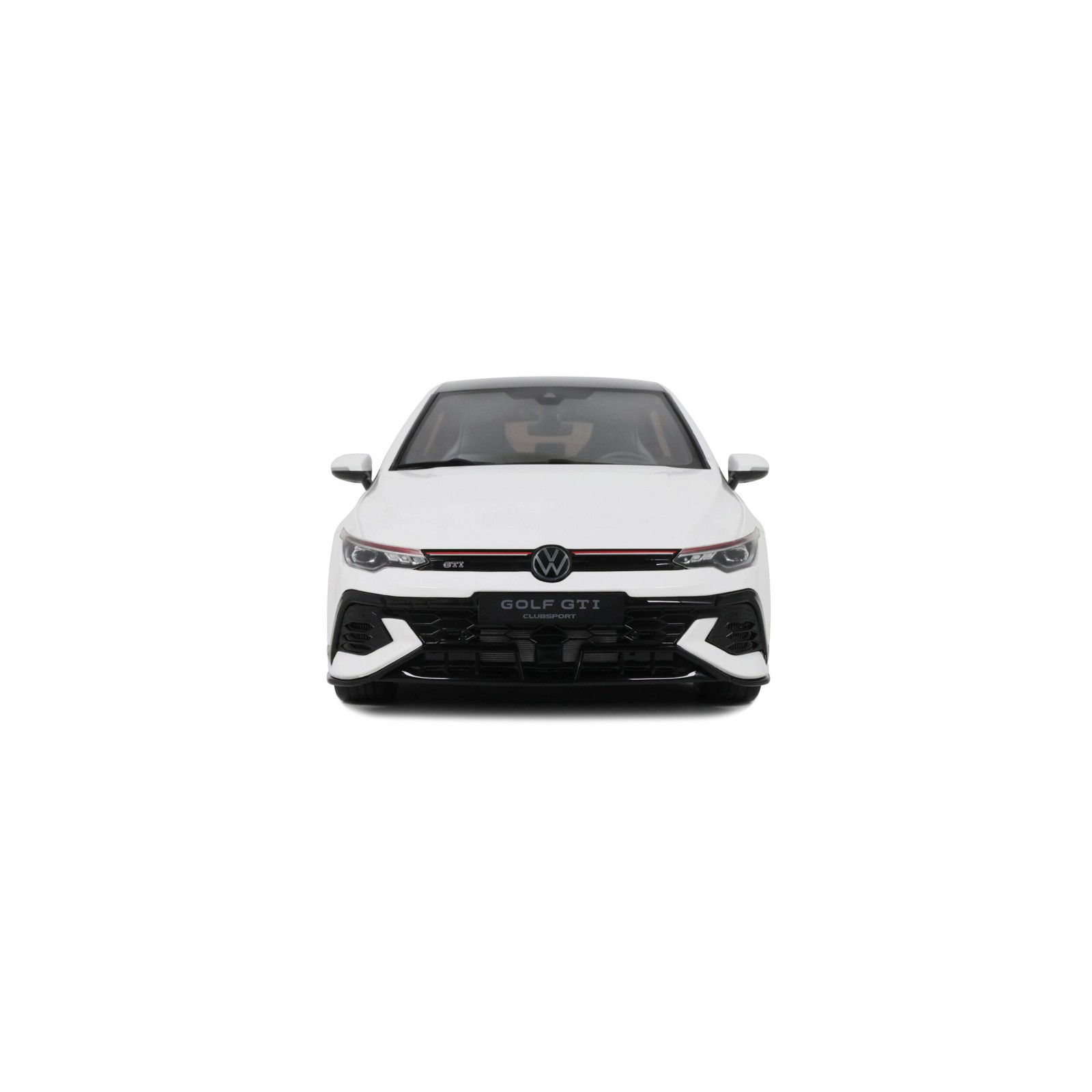 Volkswagen Golf Mk.8 GTi Clubsport Pure White 2024