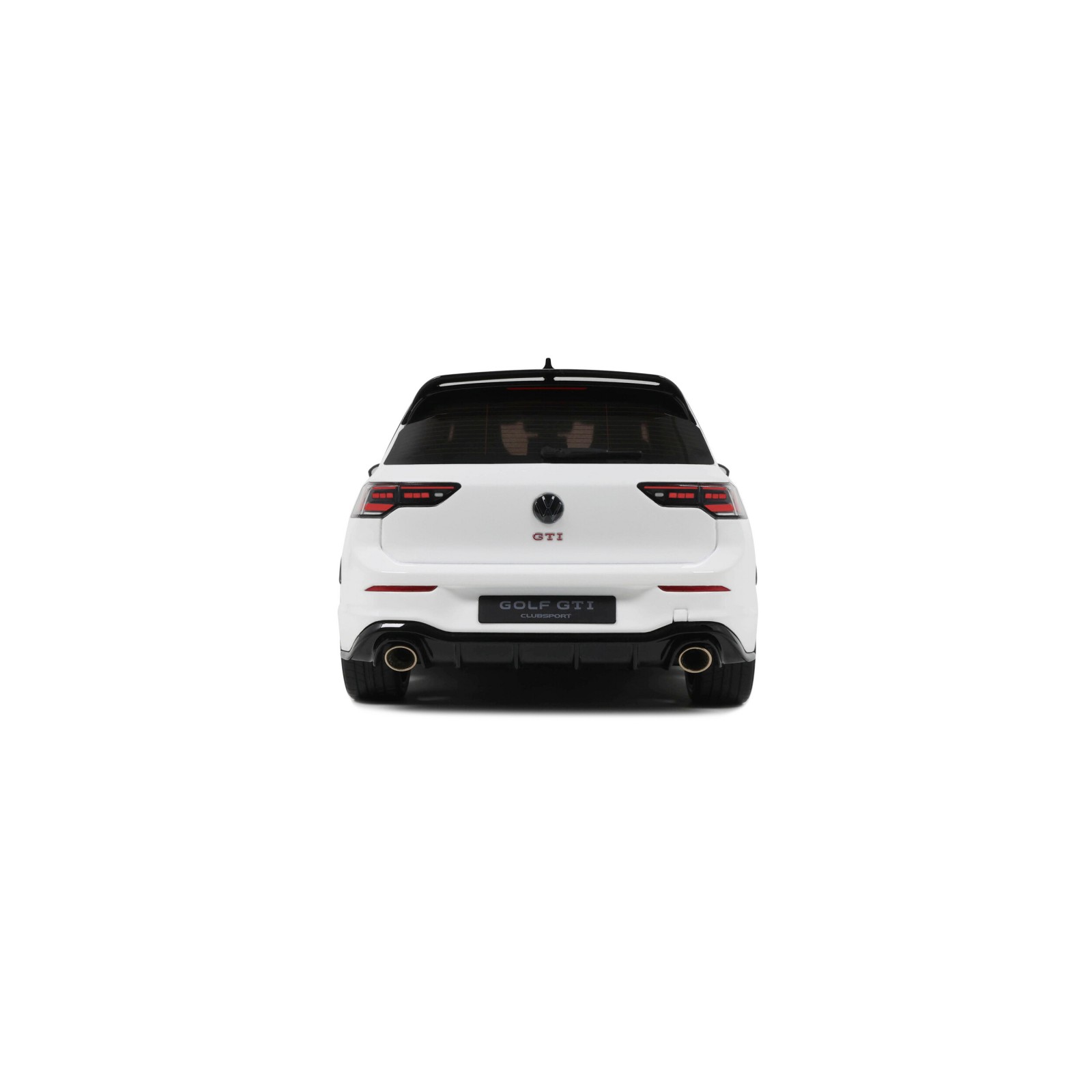 Volkswagen Golf Mk.8 GTi Clubsport Pure White 2024