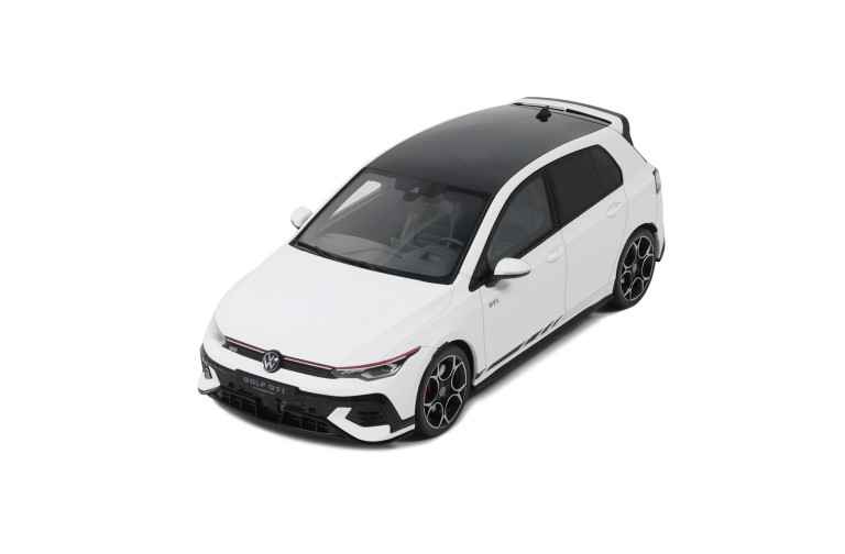 Volkswagen Golf Mk.8 GTi Clubsport Pure White 2024