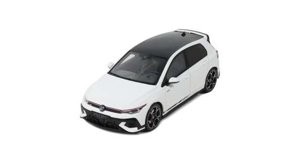 Volkswagen Golf Mk.8 GTi Clubsport Pure White 2024