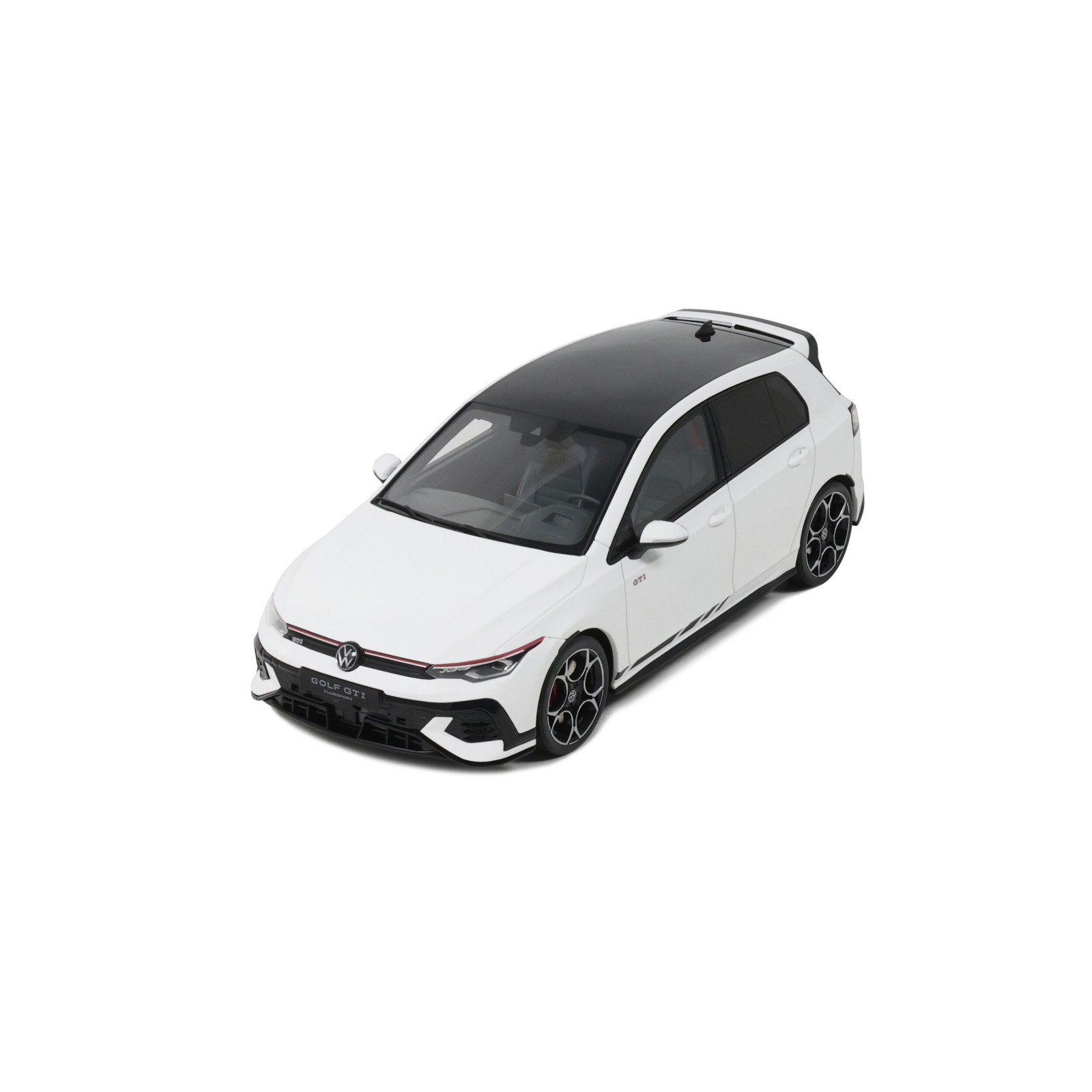 Volkswagen Golf Mk.8 GTi Clubsport Pure White 2024