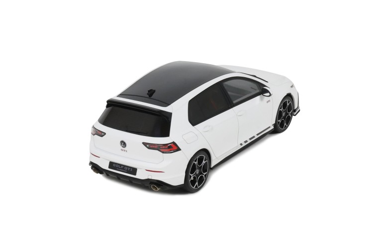 Volkswagen Golf Mk.8 GTi Clubsport Pure White 2024