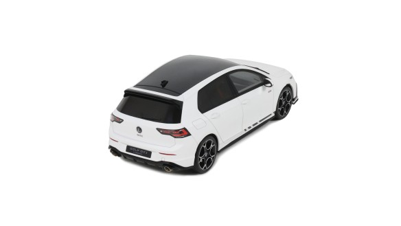 Volkswagen Golf Mk.8 GTi Clubsport Pure White 2024