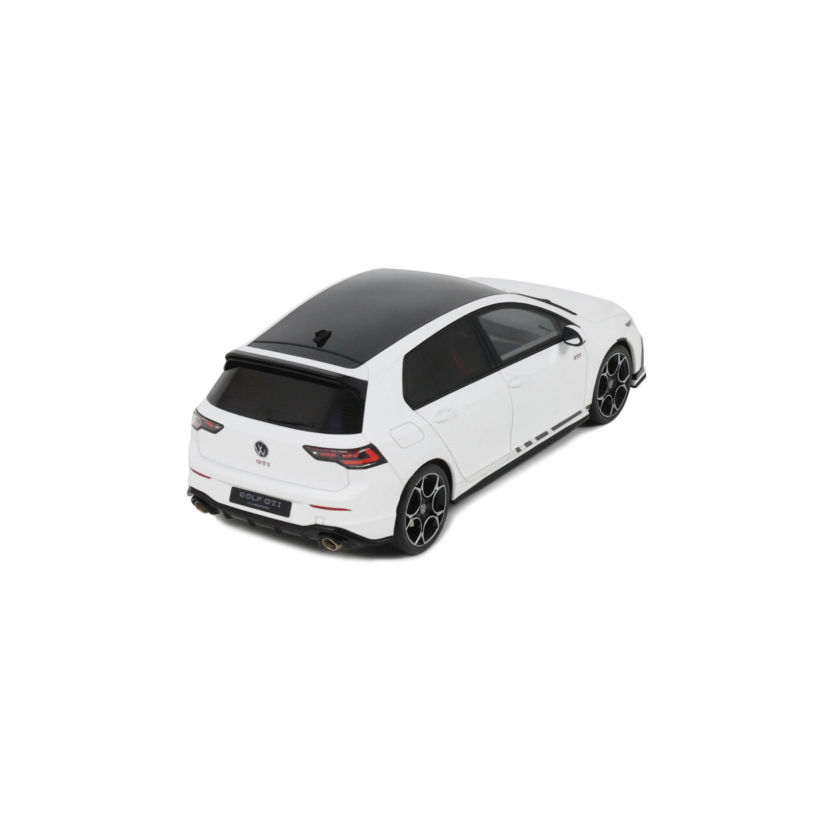 Volkswagen Golf Mk.8 GTi Clubsport Pure White 2024