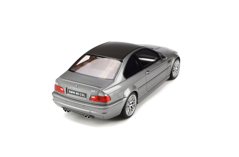 BMW E46 M3 CSL Silver Grey Metallic 2003