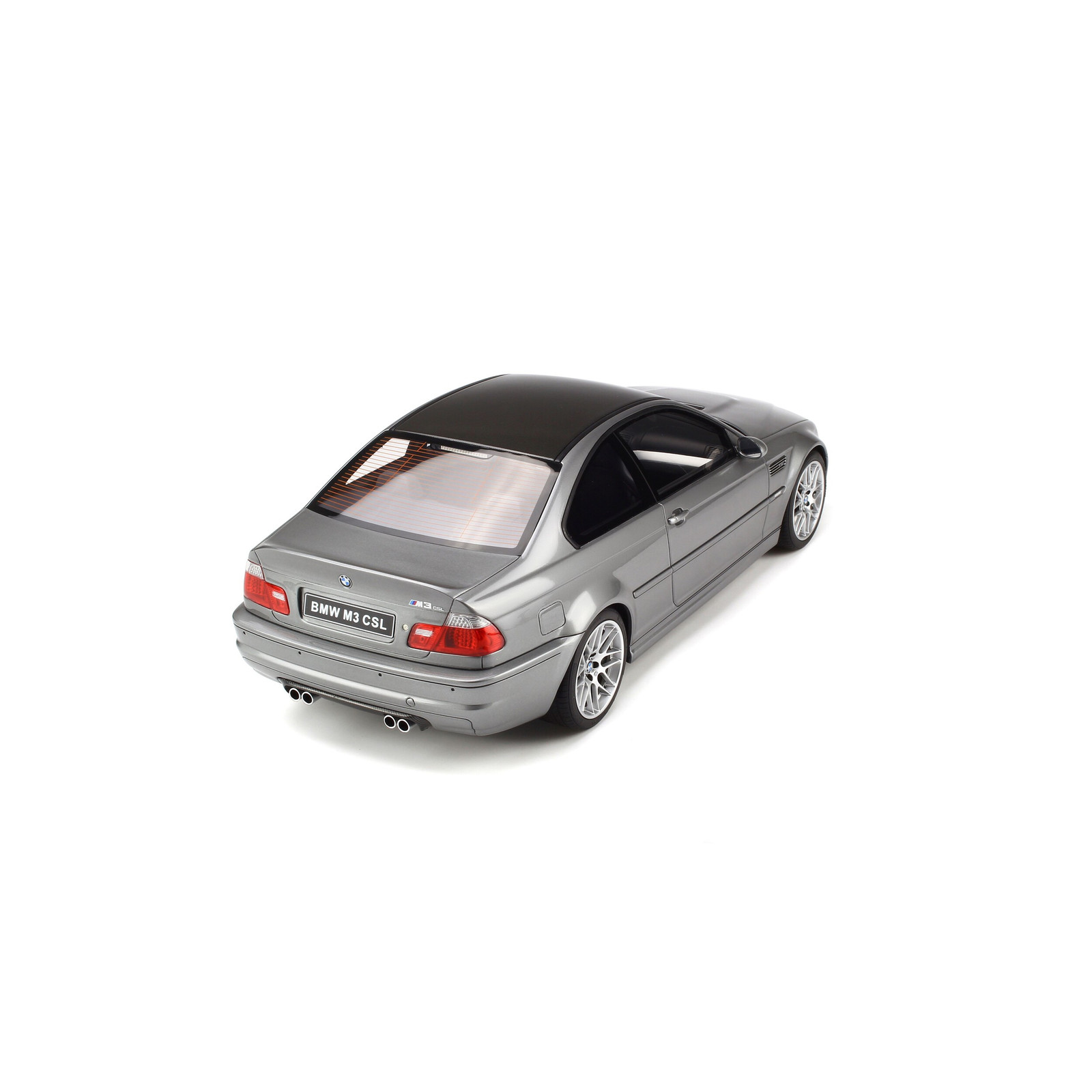 BMW E46 M3 CSL Silver Grey Metallic 2003