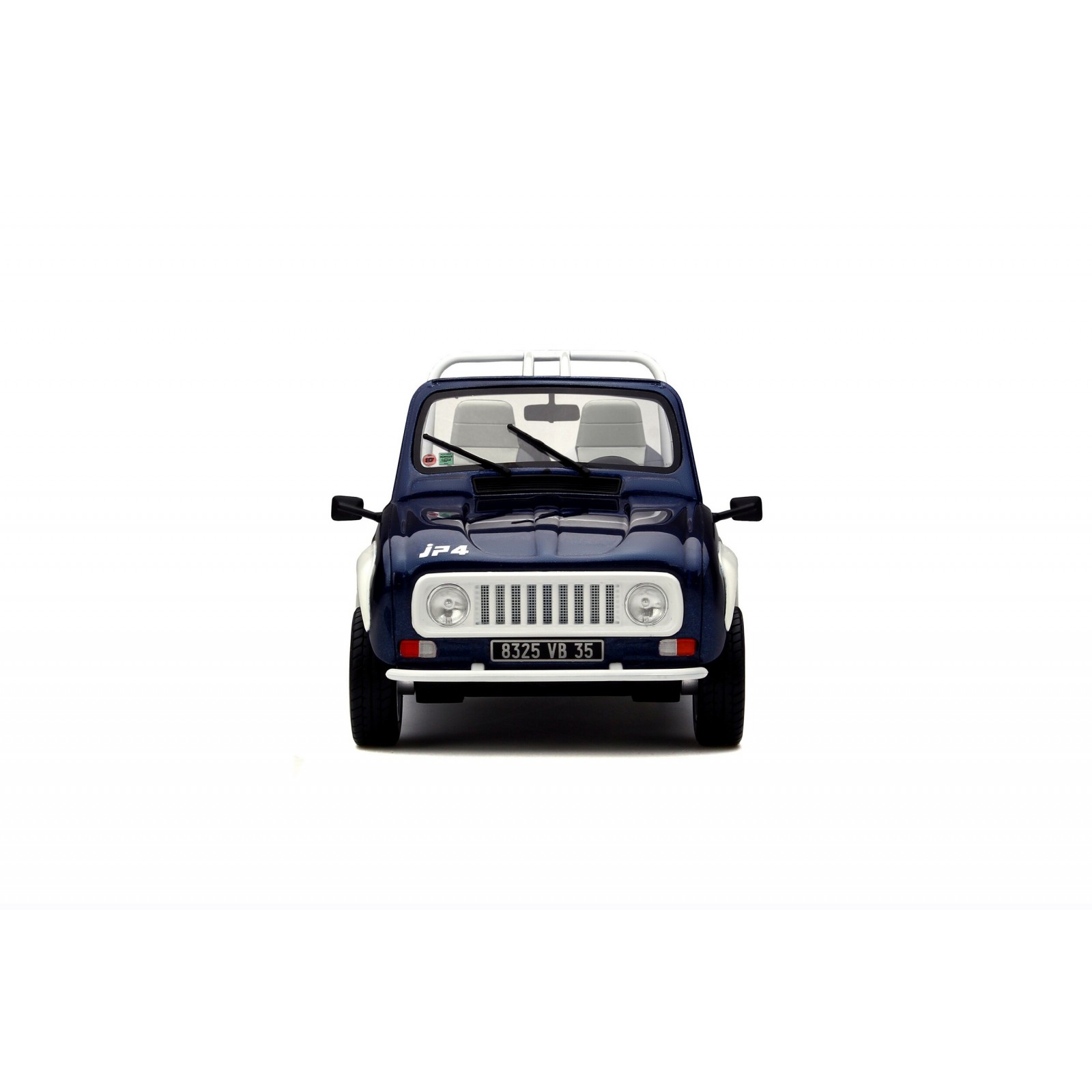Renault 4L JP4 Bleu Ardoise 1981