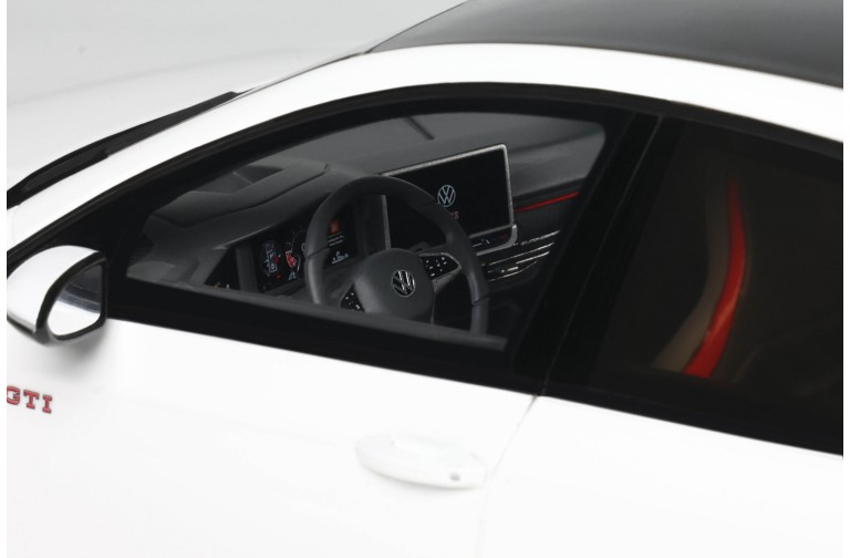 Volkswagen Golf Mk.8 GTi Clubsport Pure White 2024