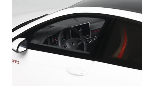 Volkswagen Golf Mk.8 GTi Clubsport Pure White 2024