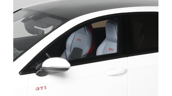 Volkswagen Golf Mk.8 GTi Clubsport Pure White 2024