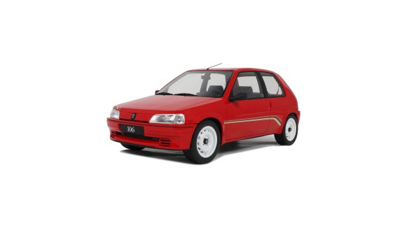 Peugeot 106 Ph.1 Rallye Red P0KB 1993