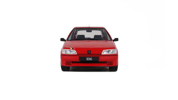 Peugeot 106 Ph.1 Rallye Red P0KB 1993