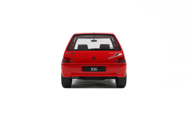 Peugeot 106 Ph.1 Rallye Red P0KB 1993