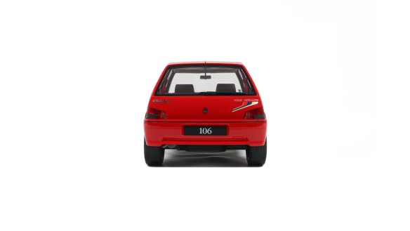 Peugeot 106 Ph.1 Rallye Red P0KB 1993
