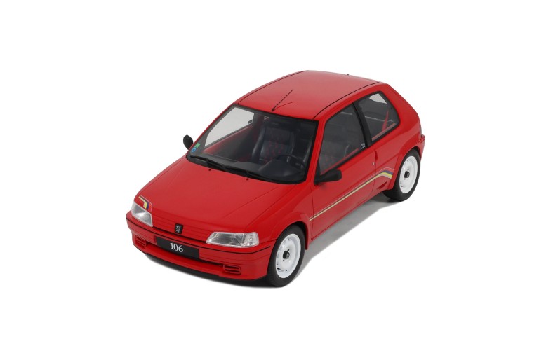 Peugeot 106 Ph.1 Rallye Red P0KB 1993