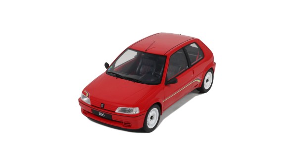 Peugeot 106 Ph.1 Rallye Red P0KB 1993