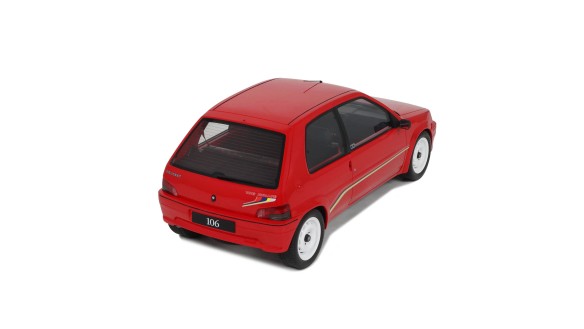 Peugeot 106 Ph.1 Rallye Red P0KB 1993