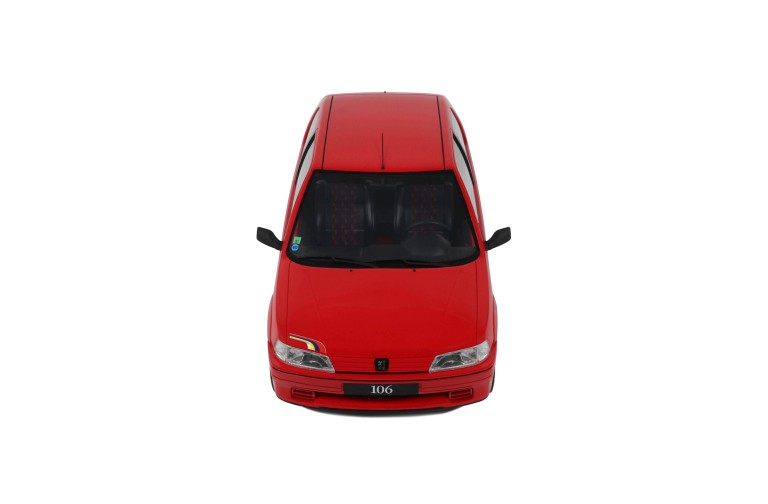 Peugeot 106 Ph.1 Rallye Red P0KB 1993