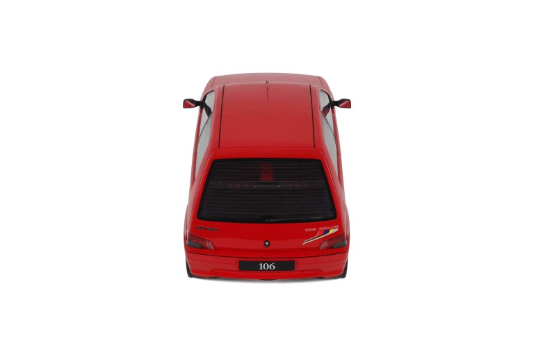 Peugeot 106 Ph.1 Rallye Red P0KB 1993