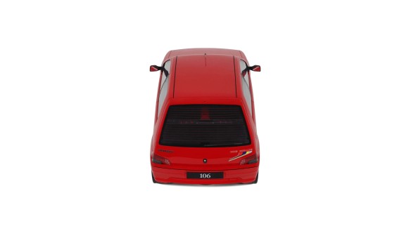 Peugeot 106 Ph.1 Rallye Red P0KB 1993